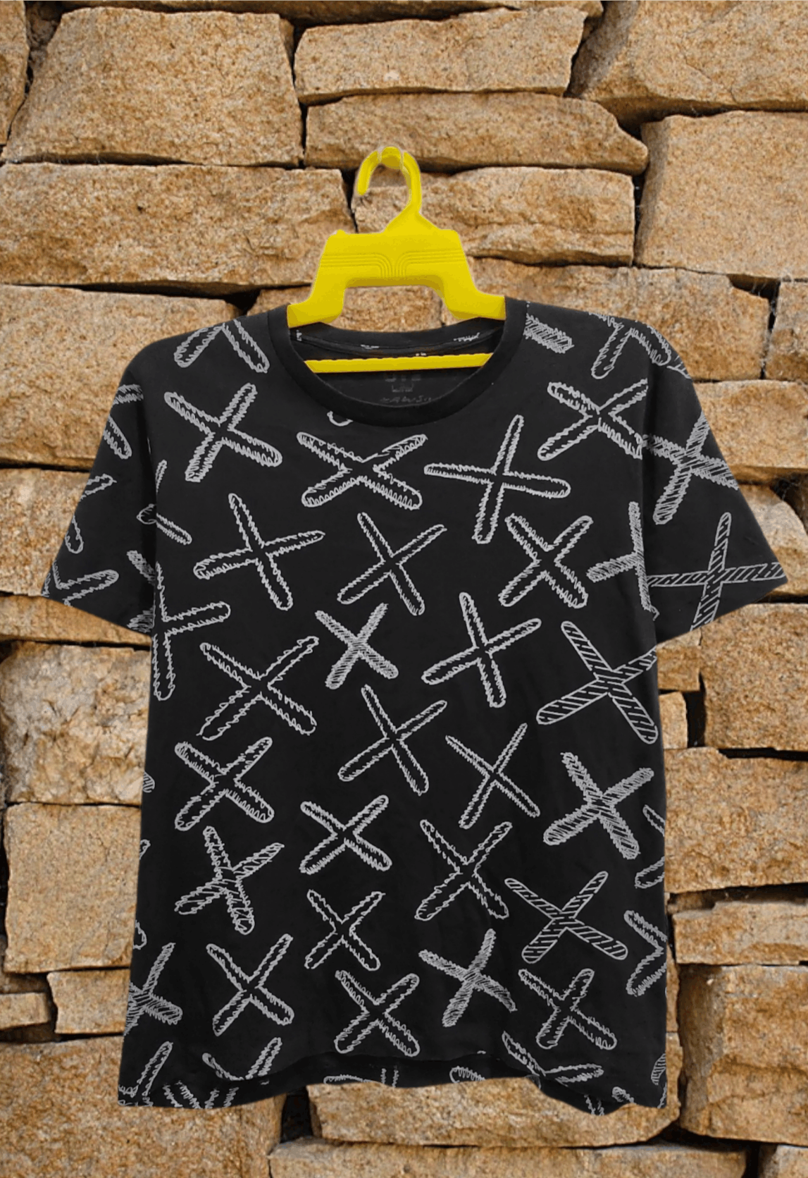 Japanese Brand × Kaws × Original Fake Kaws Full Print Art Flayed Tee Vintage /CDG Size US XL / EU 56 / 4 - 1 Thumbnail