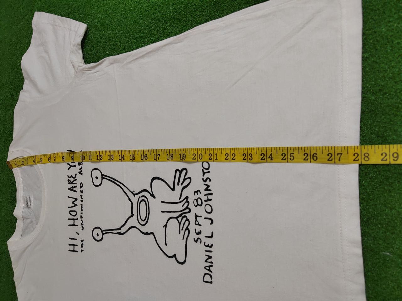 Band Tees × Other × Vintage Hi, how are you - The Unfinished Album - Daniel Johnston Size US M / EU 48-50 / 2 - 5 Thumbnail