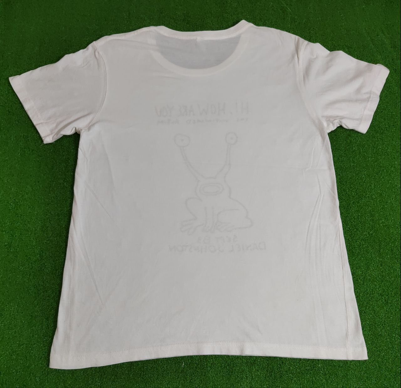 Band Tees × Other × Vintage Hi, how are you - The Unfinished Album - Daniel Johnston Size US M / EU 48-50 / 2 - 3 Thumbnail