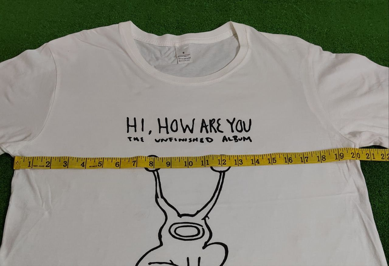 Band Tees × Other × Vintage Hi, how are you - The Unfinished Album - Daniel Johnston Size US M / EU 48-50 / 2 - 4 Thumbnail