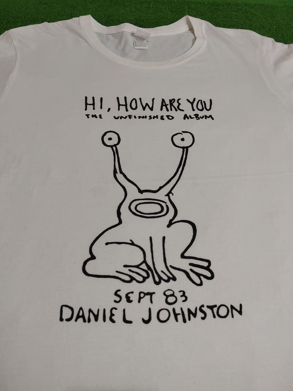 Band Tees × Other × Vintage Hi, how are you - The Unfinished Album - Daniel Johnston Size US M / EU 48-50 / 2 - 6 Thumbnail