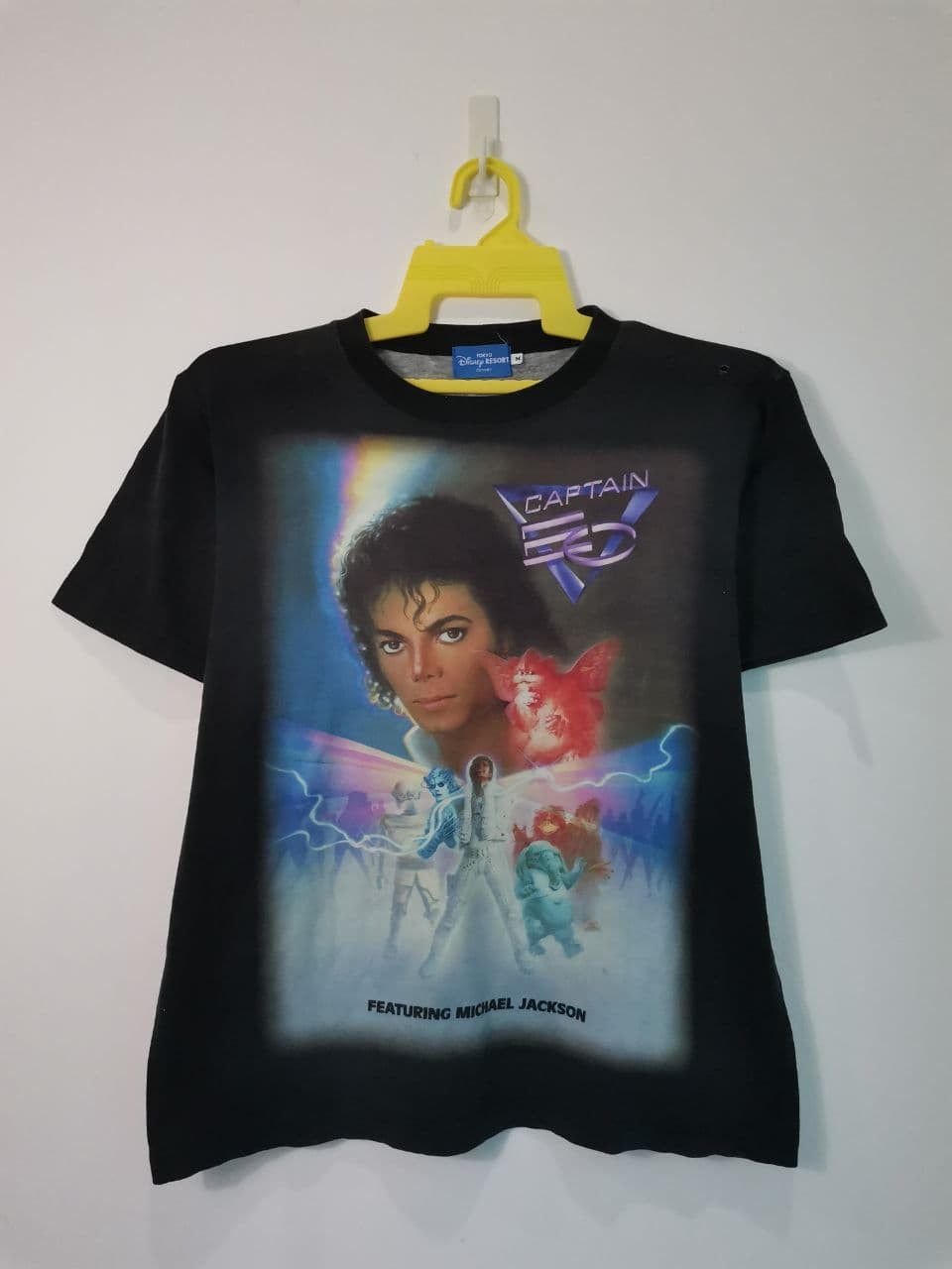 Disney × Michael Jackson × Vintage Captain EO Disney Michael Jackson NO.1 Size US M / EU 48-50 / 2 - 2 Thumbnail