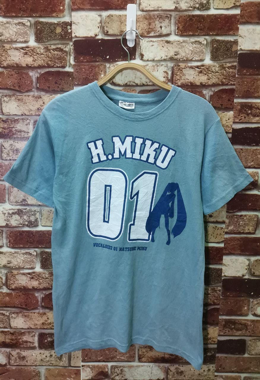 Anime × Cartoon Network × Vintage Anime Hatsune Miku X Konata Izumi Volcanoid | Sailormoon Size US M / EU 48-50 / 2 - 3 Thumbnail