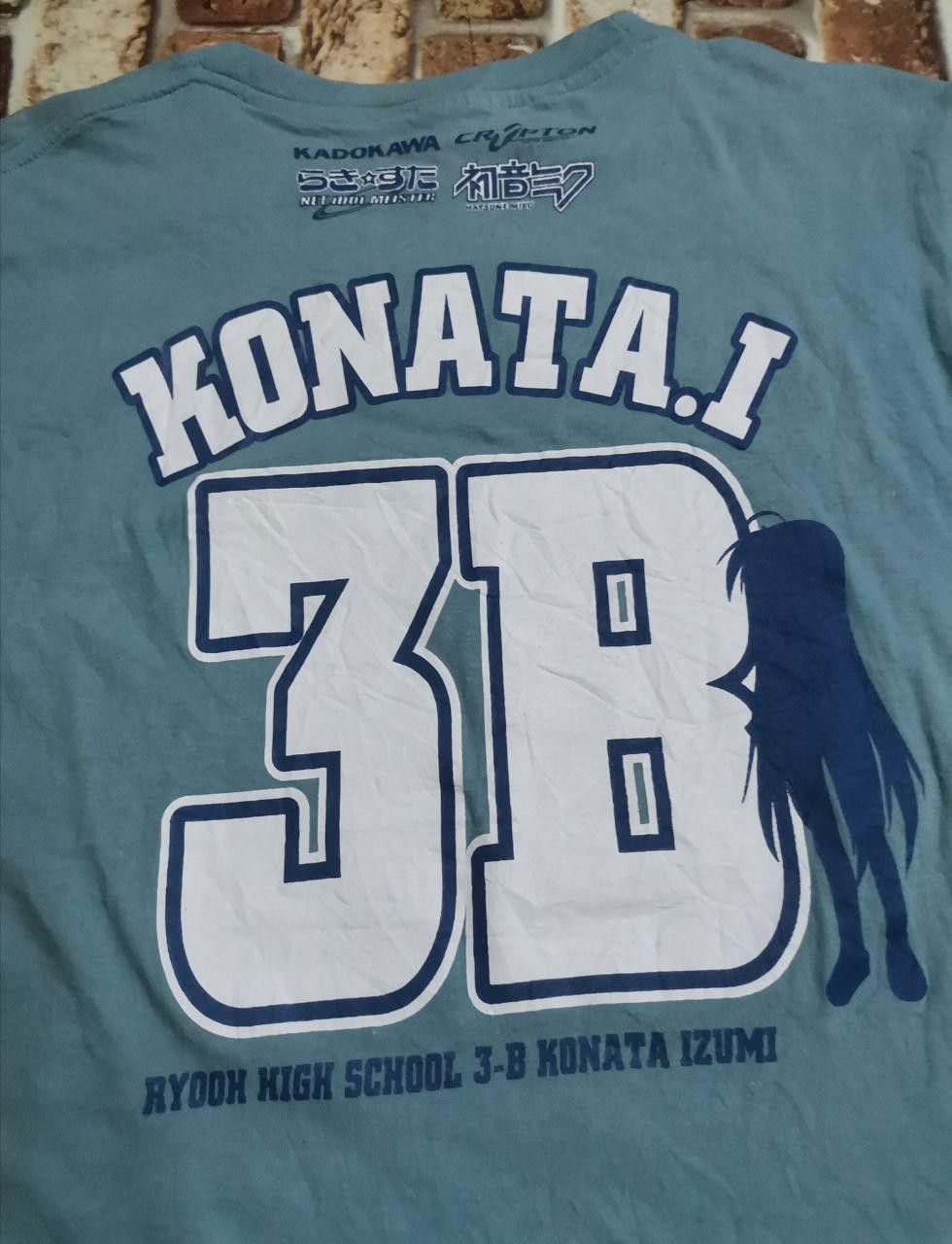 Anime × Cartoon Network × Vintage Anime Hatsune Miku X Konata Izumi Volcanoid | Sailormoon Size US M / EU 48-50 / 2 - 7 Thumbnail