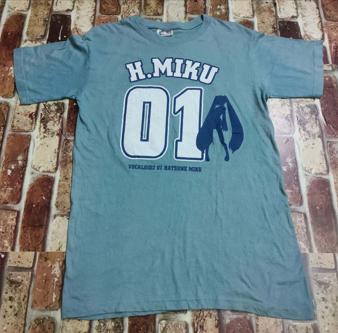 Anime × Cartoon Network × Vintage Anime Hatsune Miku X Konata Izumi Volcanoid | Sailormoon Size US M / EU 48-50 / 2 - 1 Thumbnail