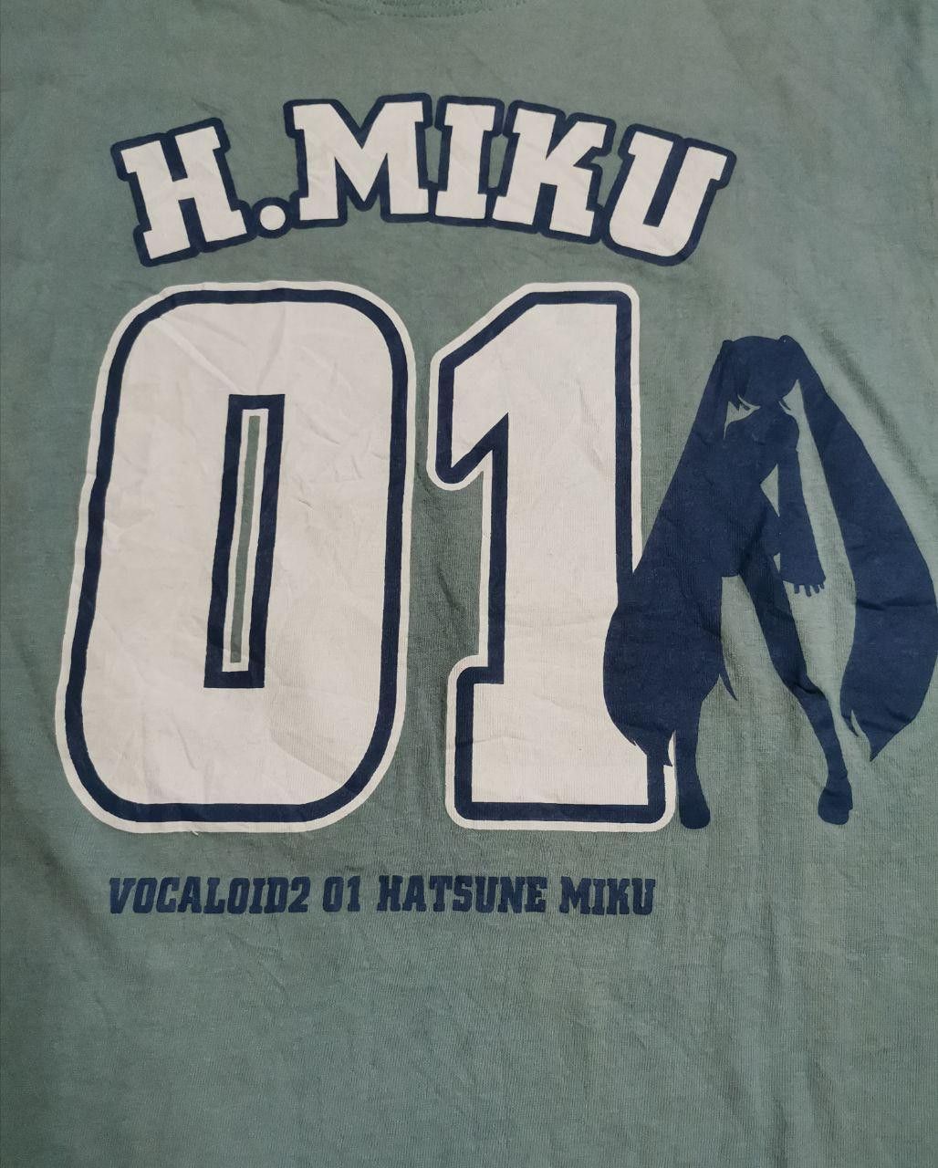 Anime × Cartoon Network × Vintage Anime Hatsune Miku X Konata Izumi Volcanoid | Sailormoon Size US M / EU 48-50 / 2 - 8 Thumbnail