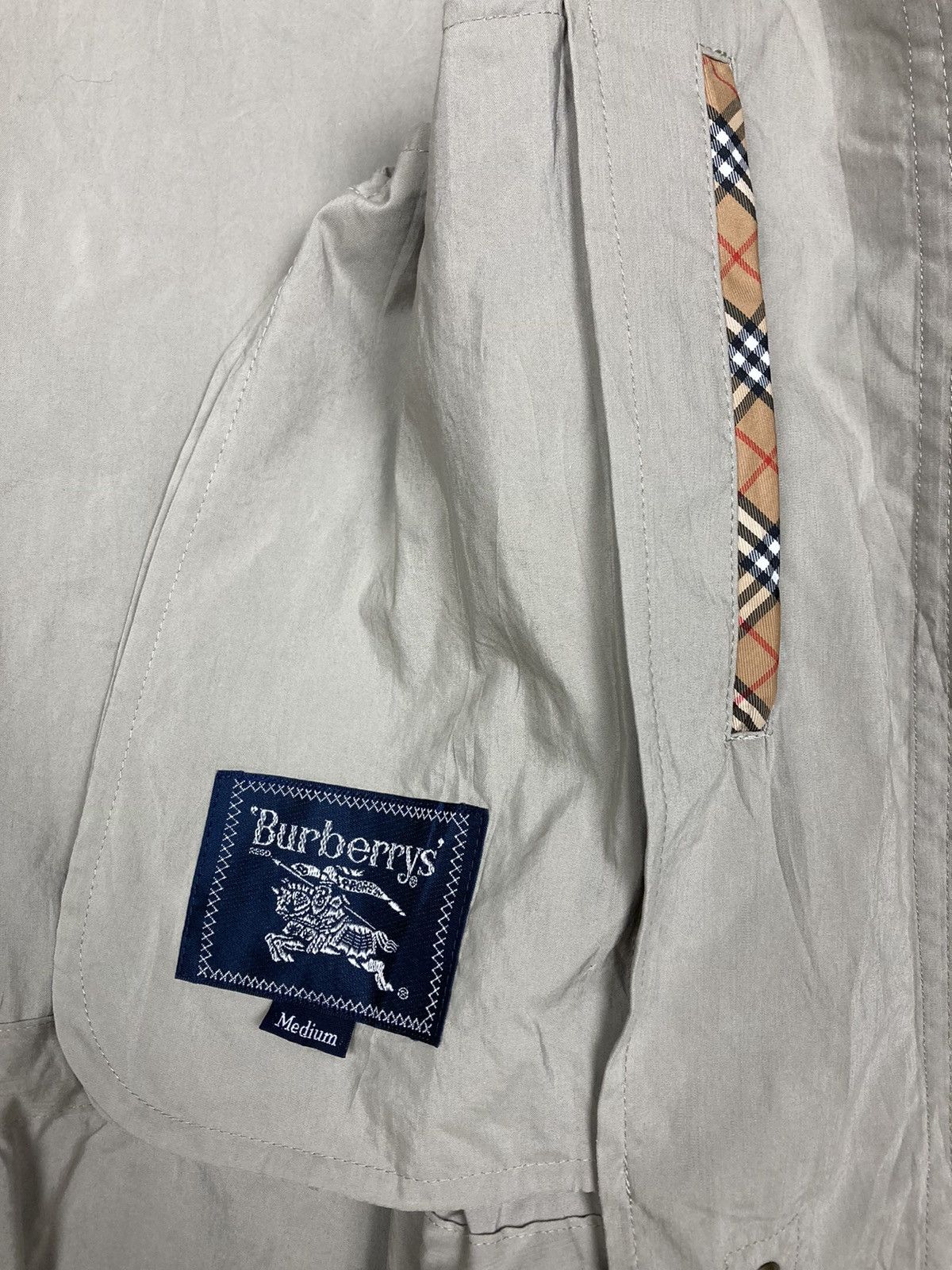 Burberry Burberry Light jacket #34-5 Size US M / EU 48-50 / 2 - 5 Thumbnail