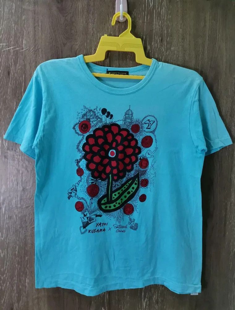 Cartoon Network × Designer × Vintage 24 Hour Television Yayoi Kusama X Satoshi Takashi Murakami Size US L / EU 52-54 / 3 - 1 Thumbnail