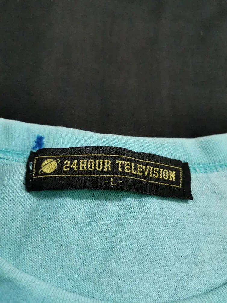 Cartoon Network × Designer × Vintage 24 Hour Television Yayoi Kusama X Satoshi Takashi Murakami Size US L / EU 52-54 / 3 - 9 Thumbnail