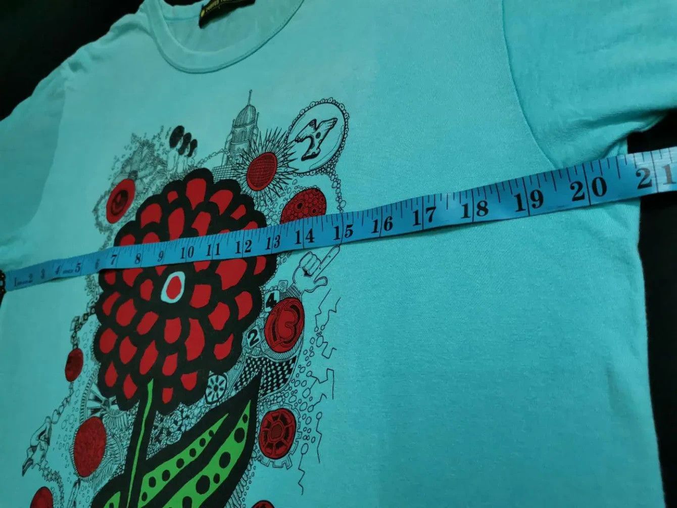 Cartoon Network × Designer × Vintage 24 Hour Television Yayoi Kusama X Satoshi Takashi Murakami Size US L / EU 52-54 / 3 - 7 Thumbnail
