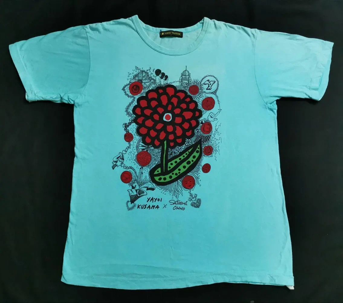 Cartoon Network × Designer × Vintage 24 Hour Television Yayoi Kusama X Satoshi Takashi Murakami Size US L / EU 52-54 / 3 - 5 Thumbnail