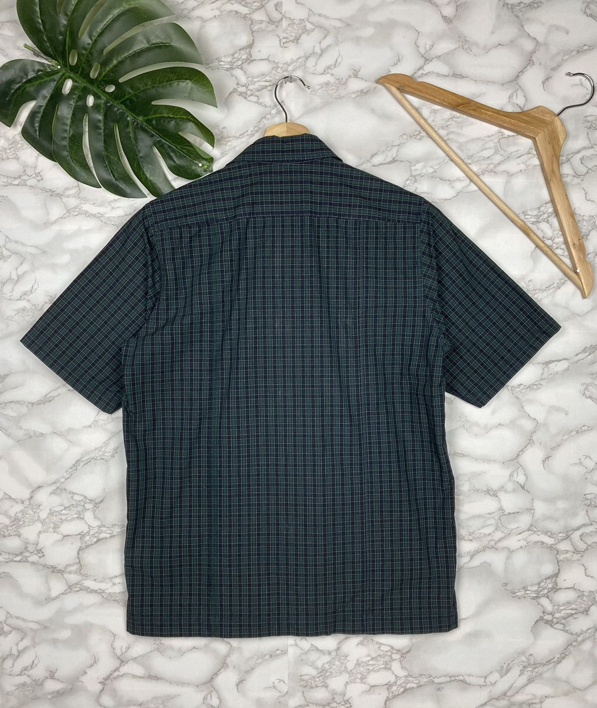 Japanese Brand White Mountaineering Button Up Tee Size US S / EU 44-46 / 1 - 2 Thumbnail