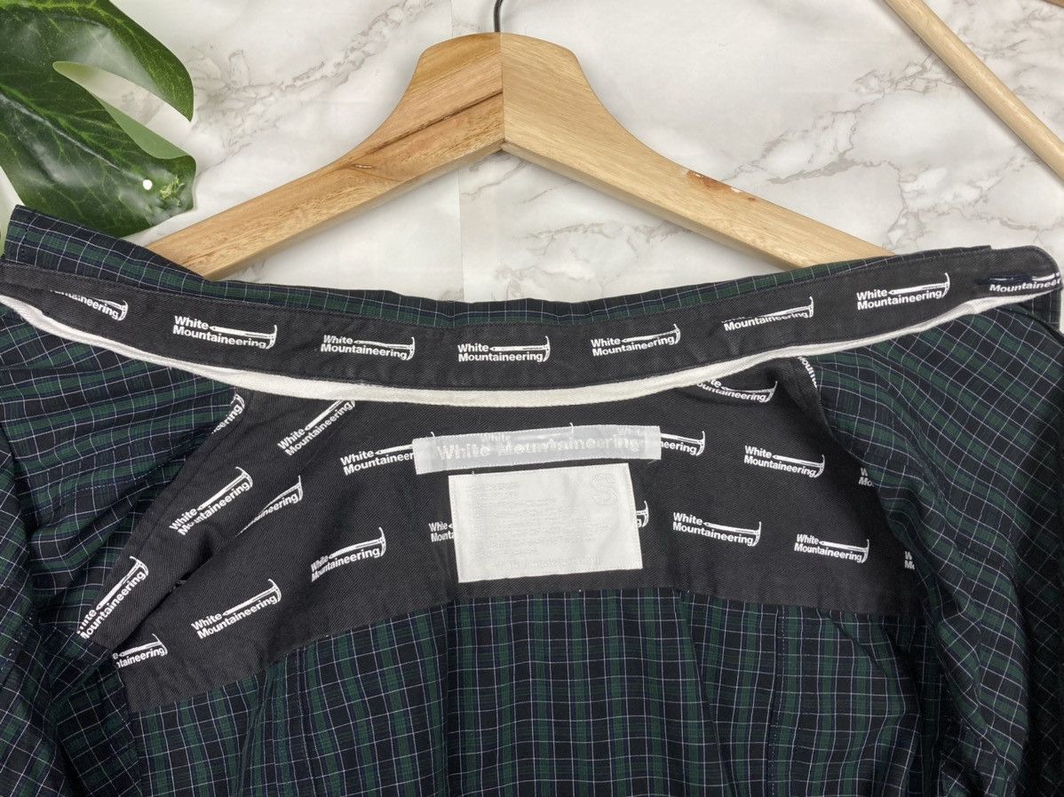 Japanese Brand White Mountaineering Button Up Tee Size US S / EU 44-46 / 1 - 6 Thumbnail