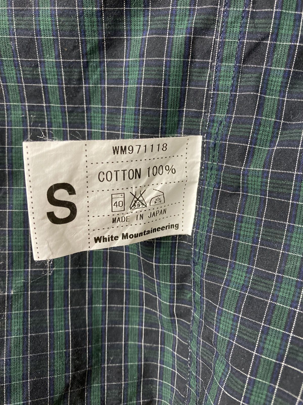Japanese Brand White Mountaineering Button Up Tee Size US S / EU 44-46 / 1 - 7 Thumbnail