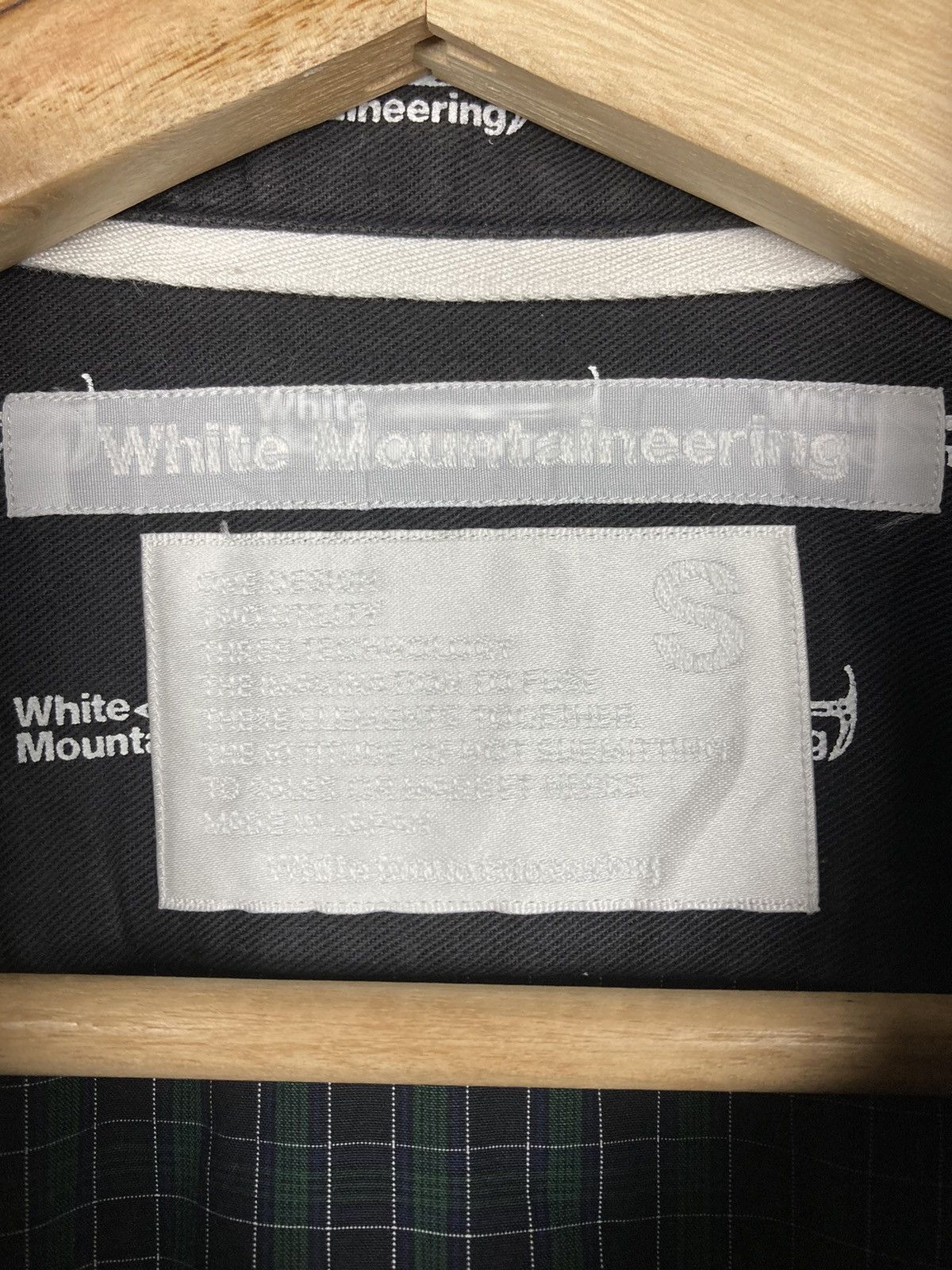 Japanese Brand White Mountaineering Button Up Tee Size US S / EU 44-46 / 1 - 5 Thumbnail