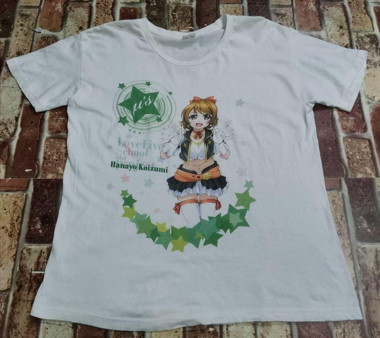 Anime × Cartoon Network × Vintage Anime Sexy Girl Hanayo Koizumi LoveLine School | Sailormoon Size US M / EU 48-50 / 2 - 6 Thumbnail