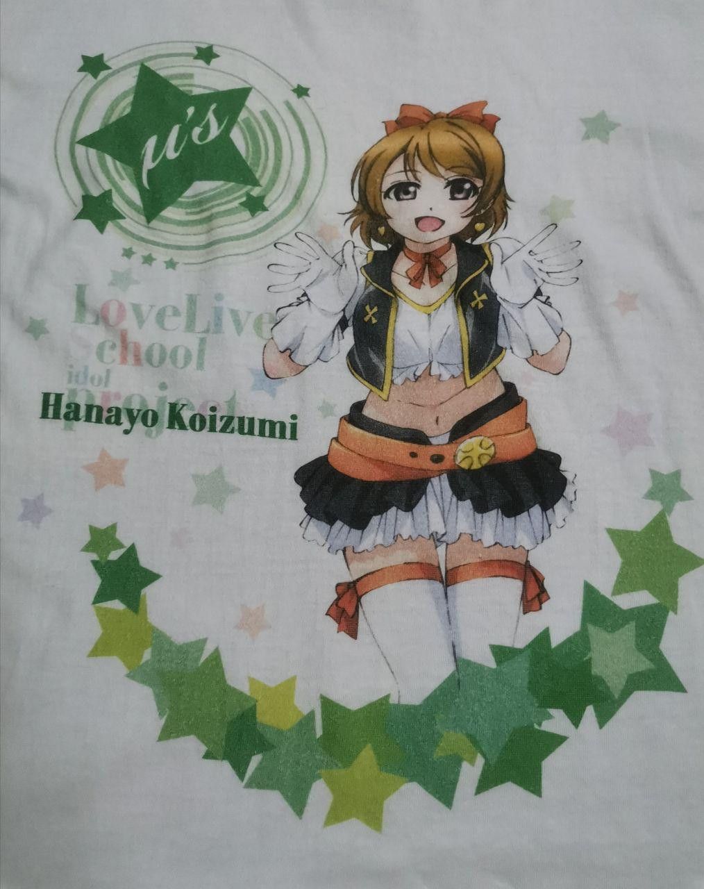 Anime × Cartoon Network × Vintage Anime Sexy Girl Hanayo Koizumi LoveLine School | Sailormoon Size US M / EU 48-50 / 2 - 2 Thumbnail