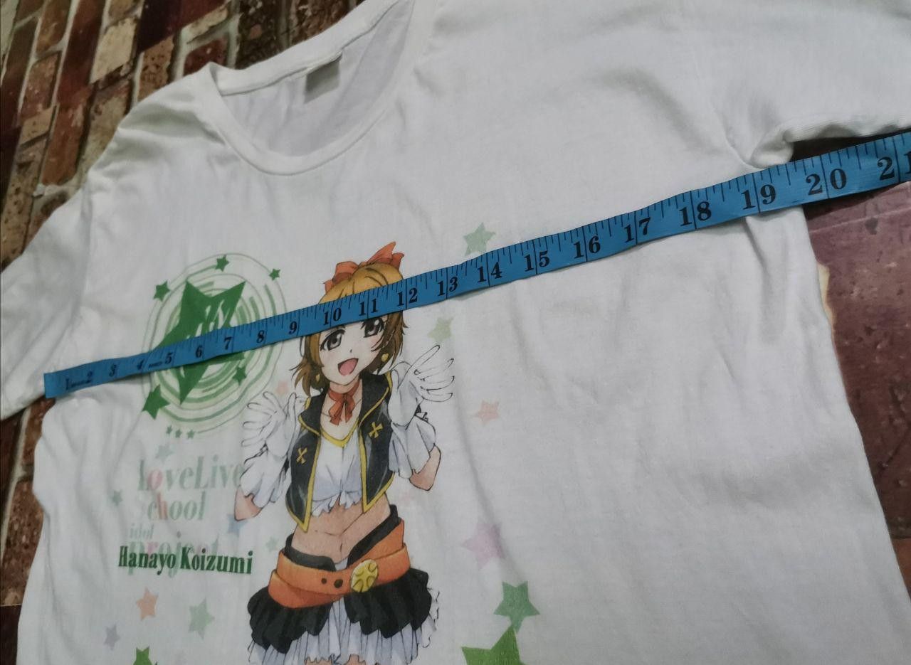 Anime × Cartoon Network × Vintage Anime Sexy Girl Hanayo Koizumi LoveLine School | Sailormoon Size US M / EU 48-50 / 2 - 5 Thumbnail