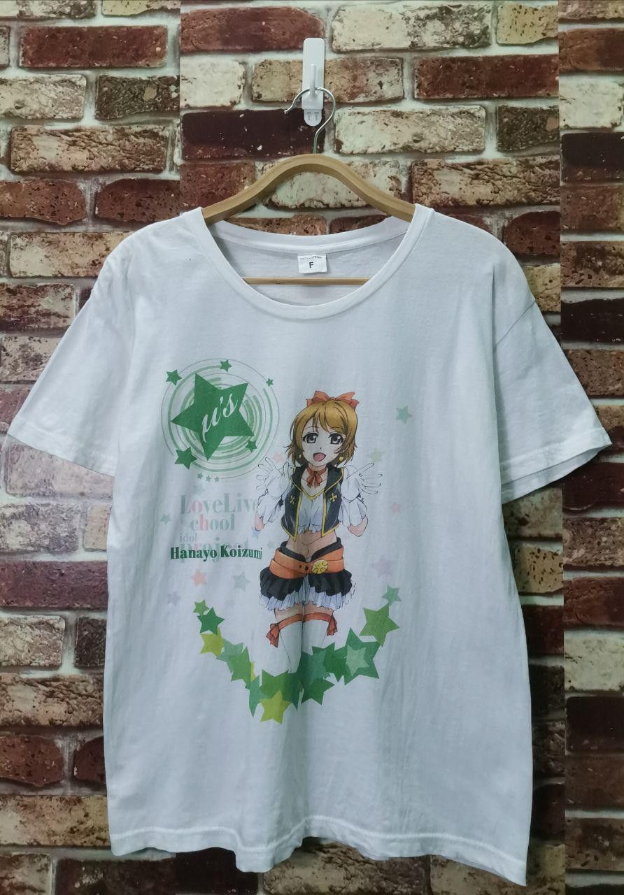 Anime × Cartoon Network × Vintage Anime Sexy Girl Hanayo Koizumi LoveLine School | Sailormoon Size US M / EU 48-50 / 2 - 1 Thumbnail
