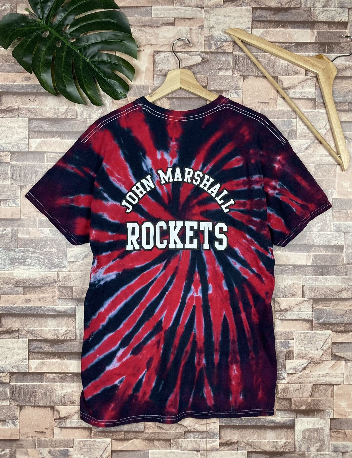 Bleach × Gildan Champions Are Made Here Acid Wash Tee Size US L / EU 52-54 / 3 - 2 Thumbnail