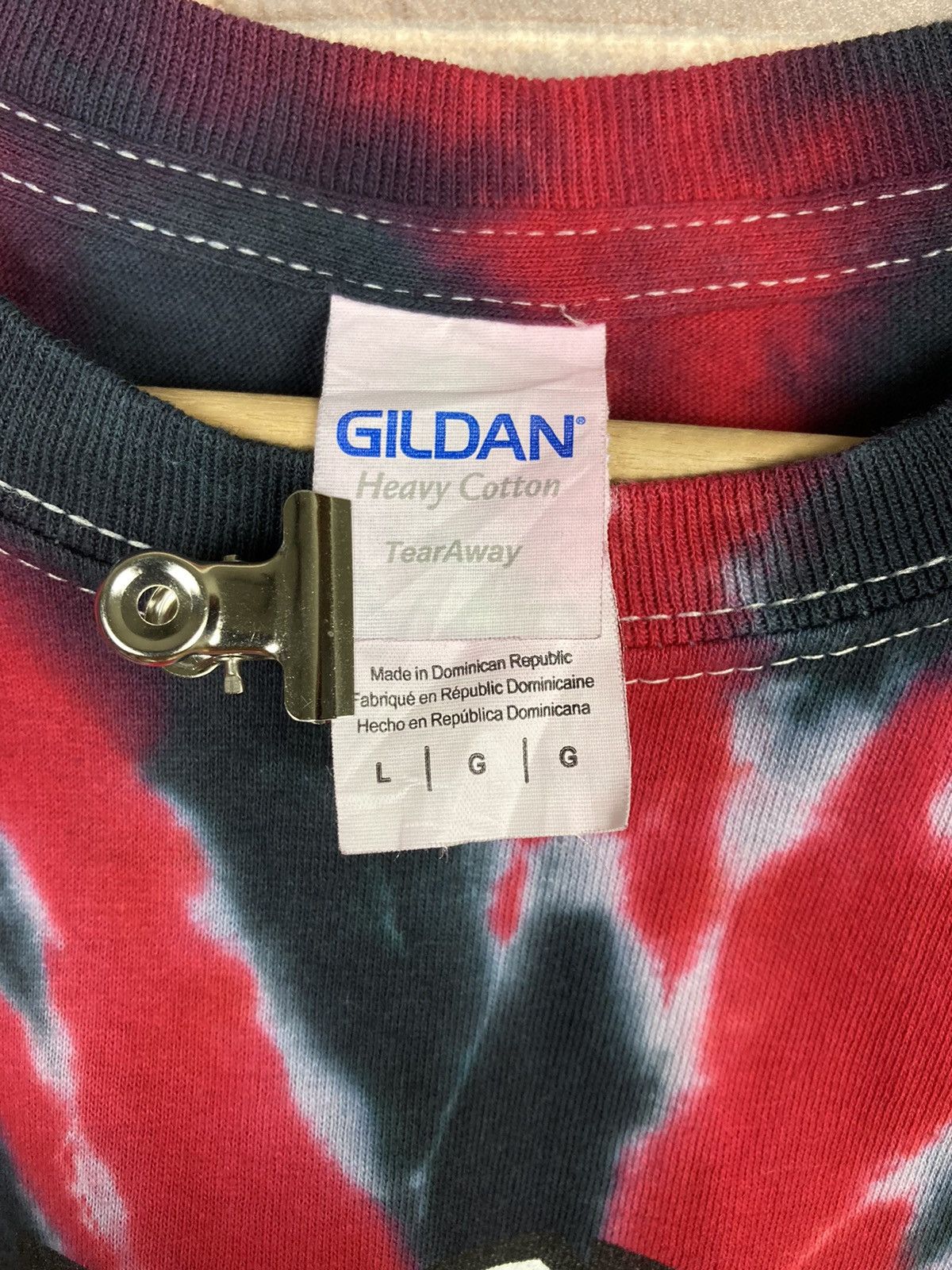 Bleach × Gildan Champions Are Made Here Acid Wash Tee Size US L / EU 52-54 / 3 - 3 Thumbnail