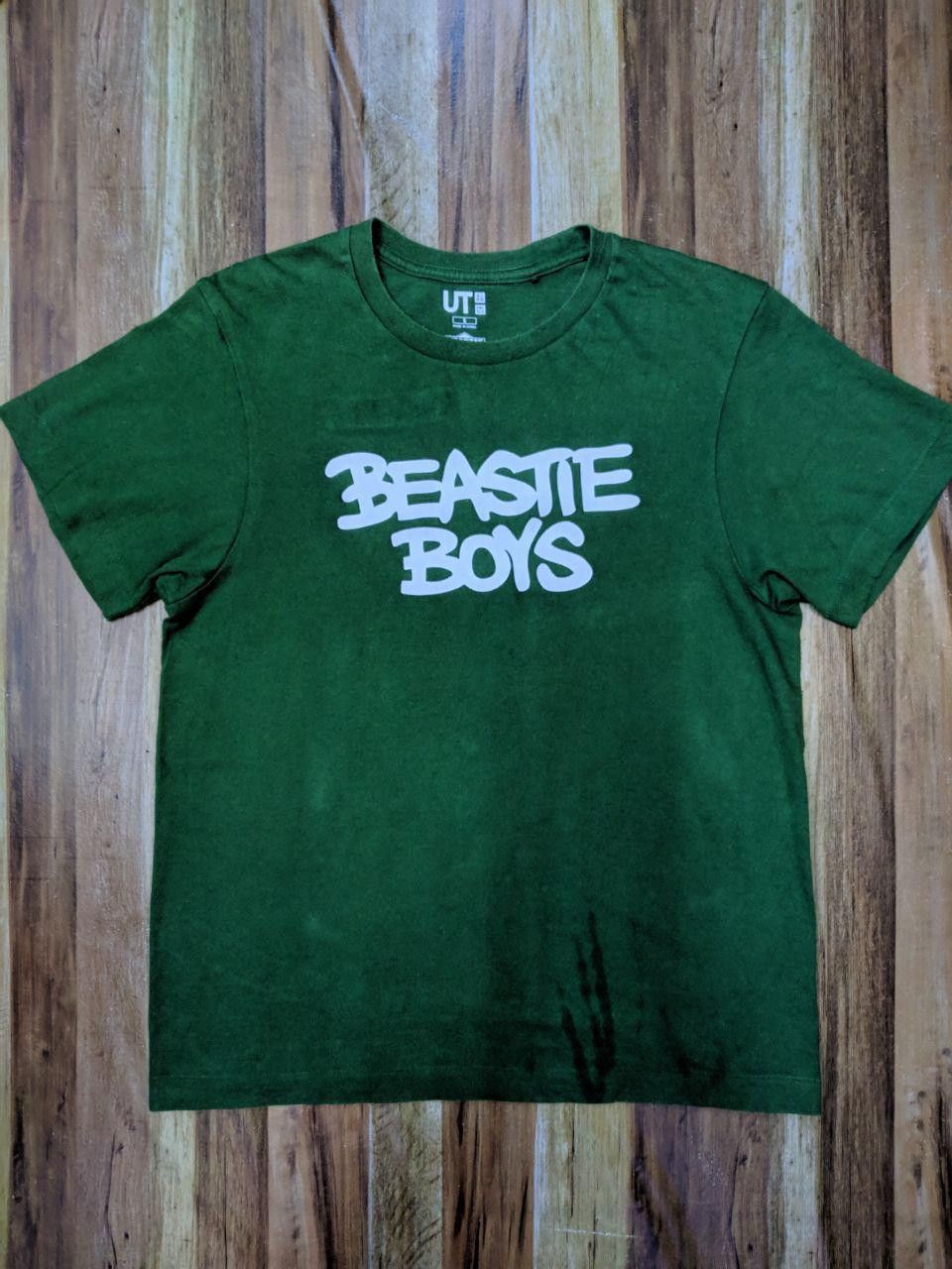 Band Tees × Japanese Brand Beastie Boy x Uniqlo T-Shirt Size US S / EU 44-46 / 1 - 9 Thumbnail
