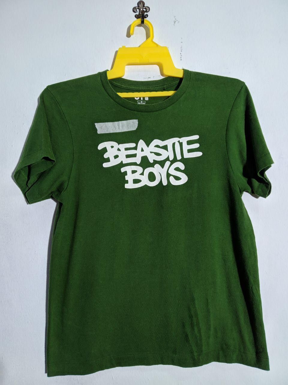 Band Tees × Japanese Brand Beastie Boy x Uniqlo T-Shirt Size US S / EU 44-46 / 1 - 2 Thumbnail