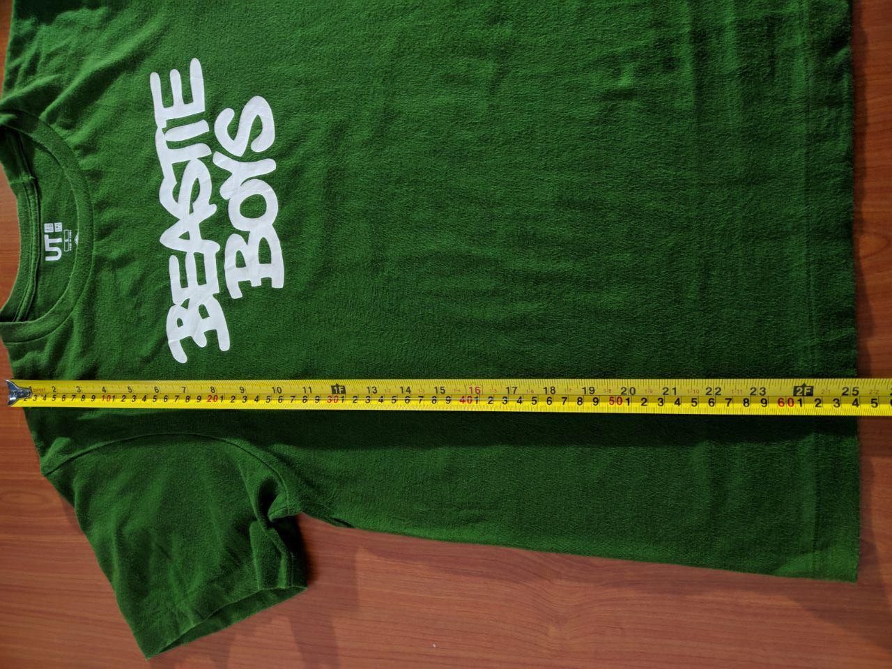 Band Tees × Japanese Brand Beastie Boy x Uniqlo T-Shirt Size US S / EU 44-46 / 1 - 6 Thumbnail