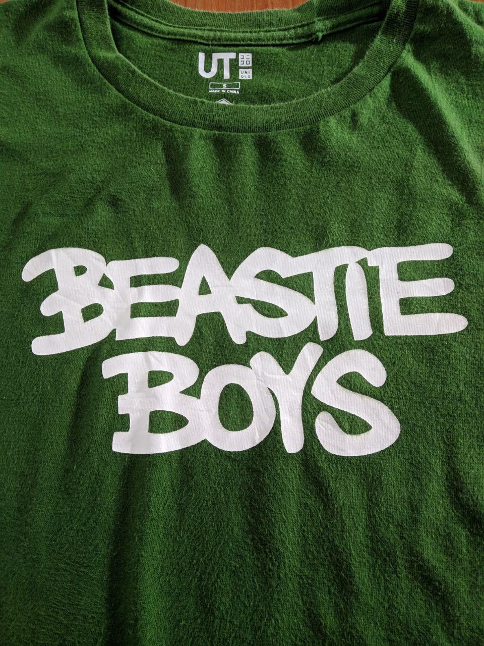 Band Tees × Japanese Brand Beastie Boy x Uniqlo T-Shirt Size US S / EU 44-46 / 1 - 1 Thumbnail