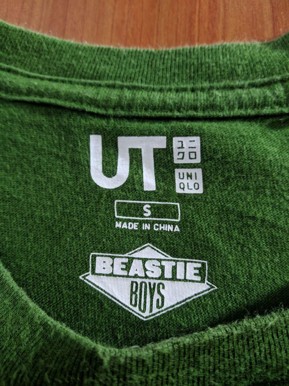 Band Tees × Japanese Brand Beastie Boy x Uniqlo T-Shirt Size US S / EU 44-46 / 1 - 4 Thumbnail