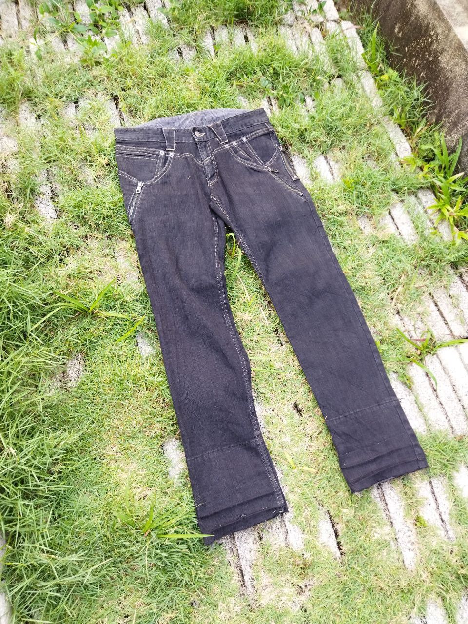 PPFM Vintage PPFM Japan Style Zipper Jeans Size US 32 / EU 48 - 3 Thumbnail