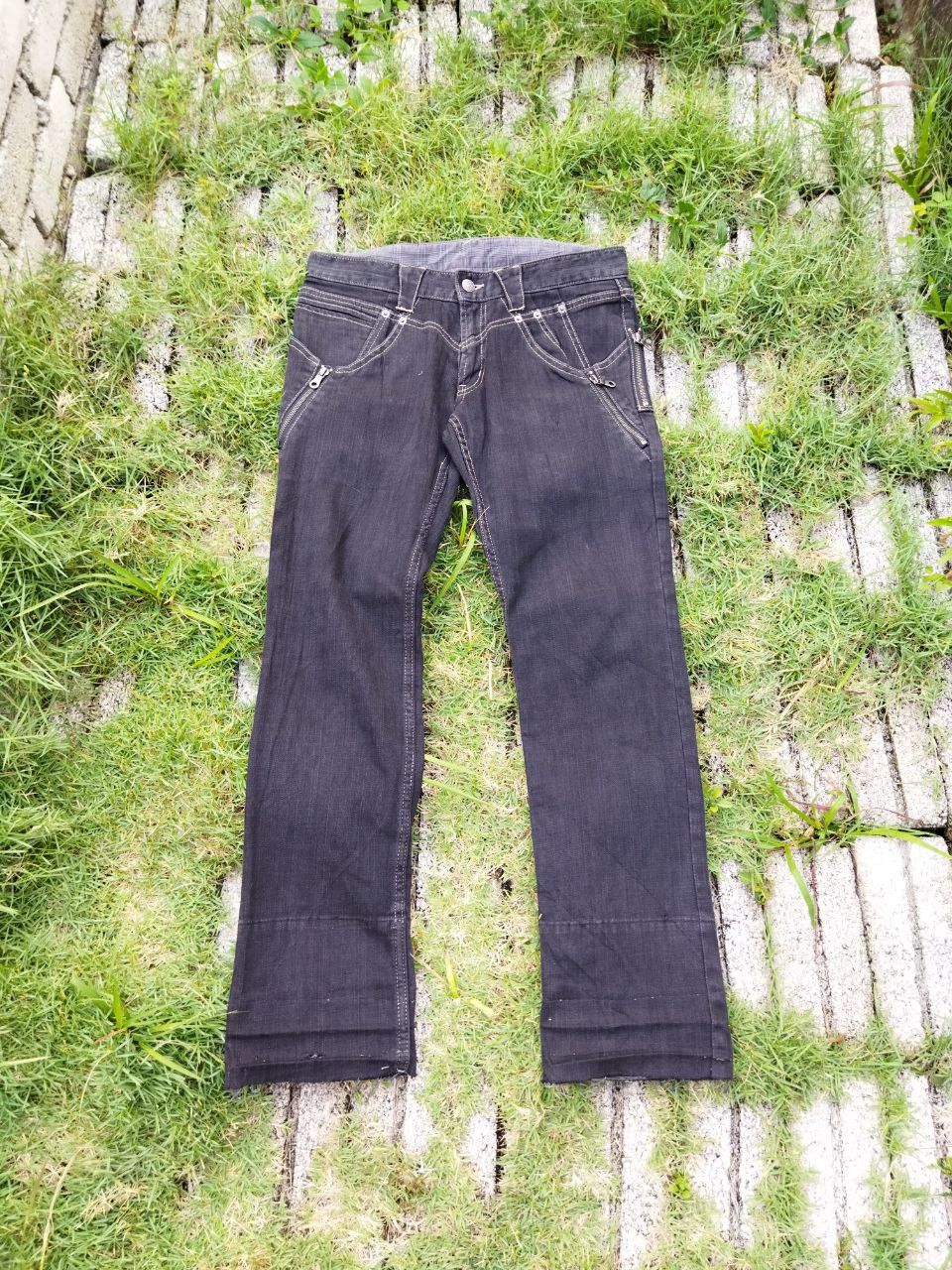 PPFM Vintage PPFM Japan Style Zipper Jeans Size US 32 / EU 48 - 1 Thumbnail