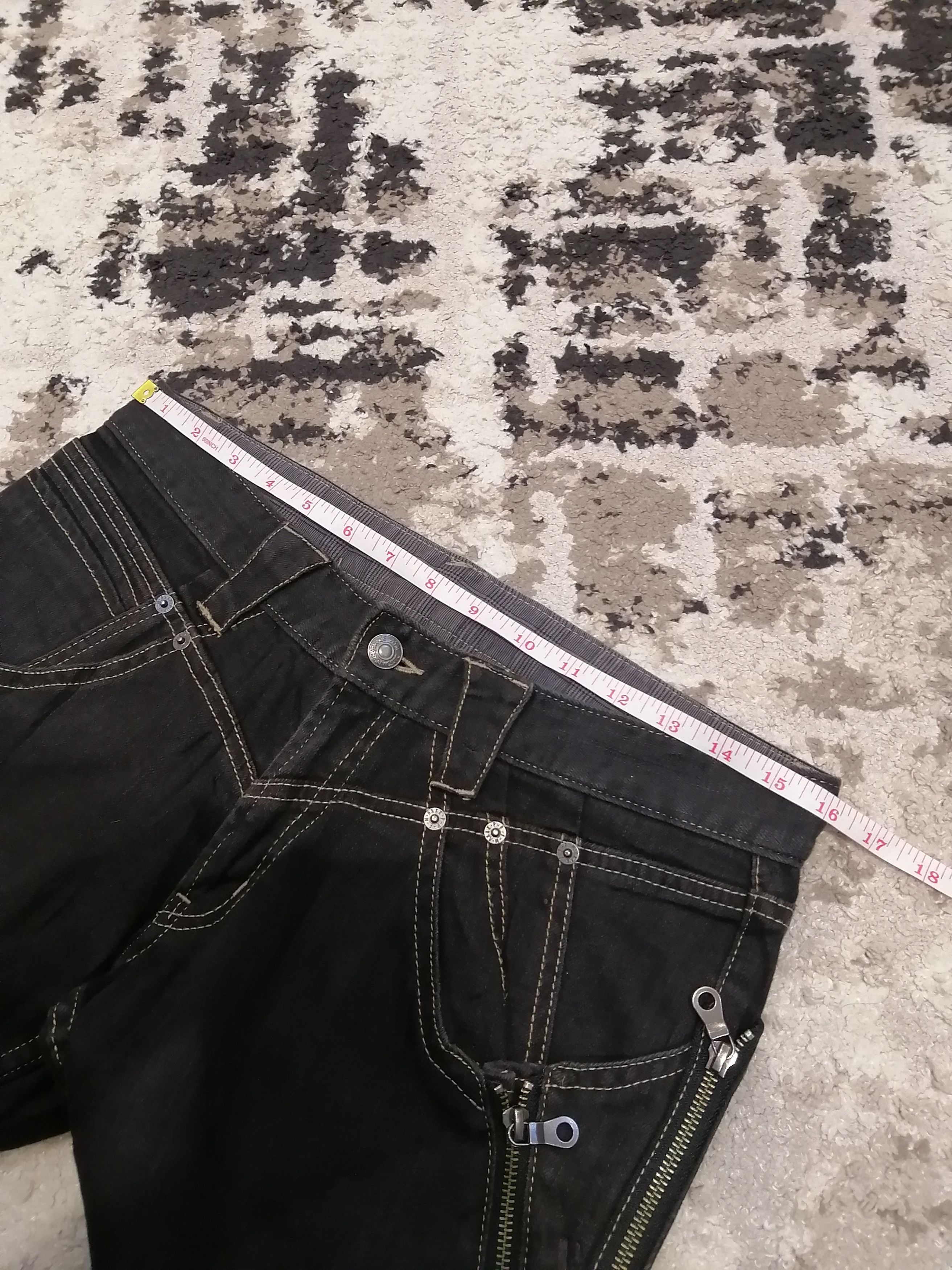 PPFM Vintage PPFM Japan Style Zipper Jeans Size US 32 / EU 48 - 18 Thumbnail