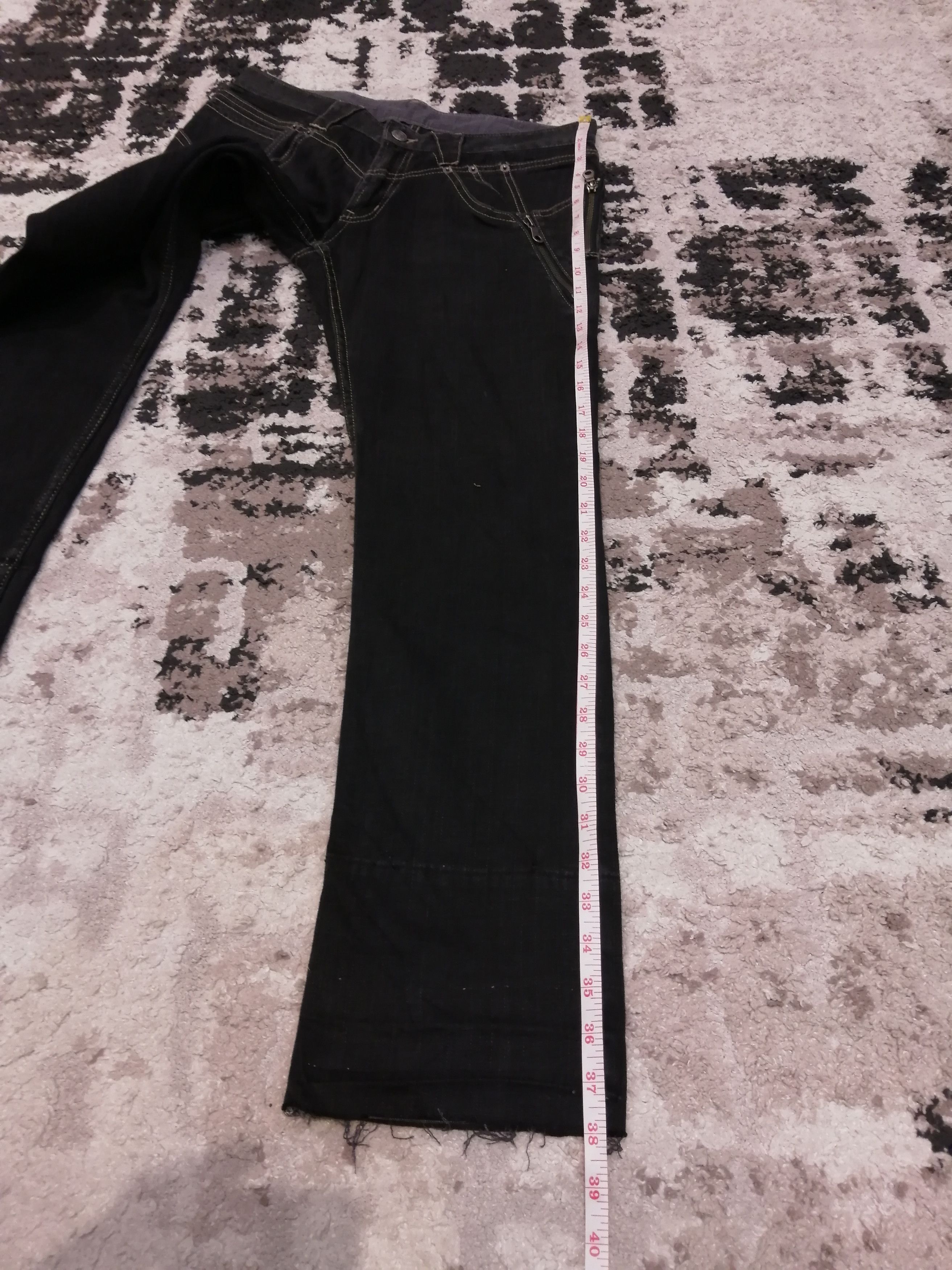 PPFM Vintage PPFM Japan Style Zipper Jeans Size US 32 / EU 48 - 15 Thumbnail