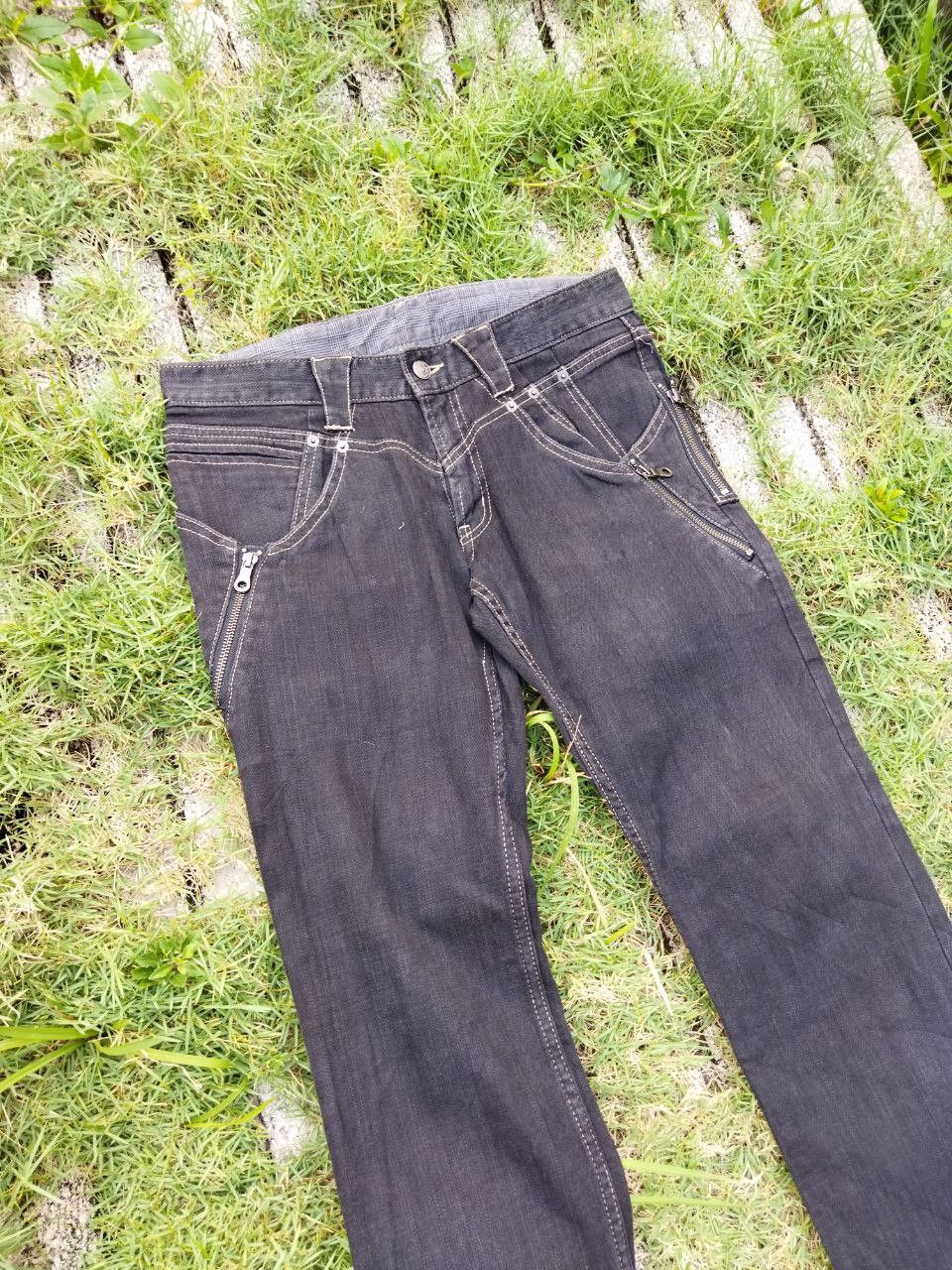 PPFM Vintage PPFM Japan Style Zipper Jeans Size US 32 / EU 48 - 4 Thumbnail