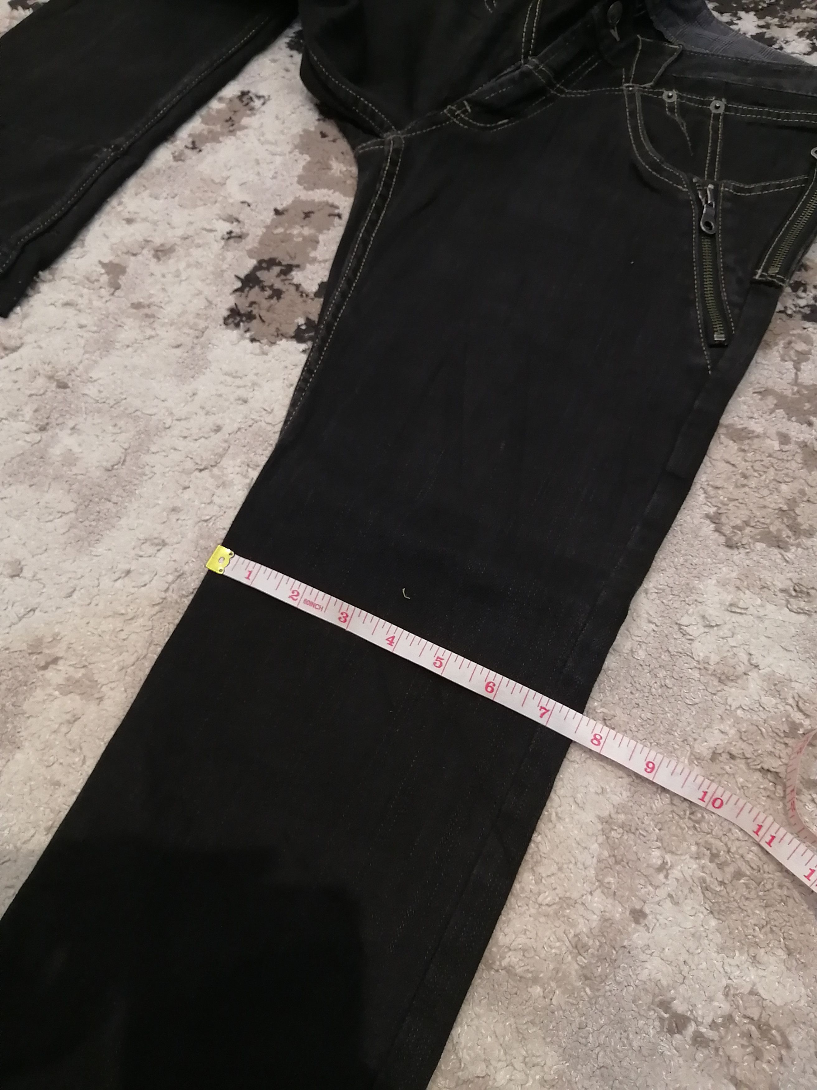 PPFM Vintage PPFM Japan Style Zipper Jeans Size US 32 / EU 48 - 12 Thumbnail