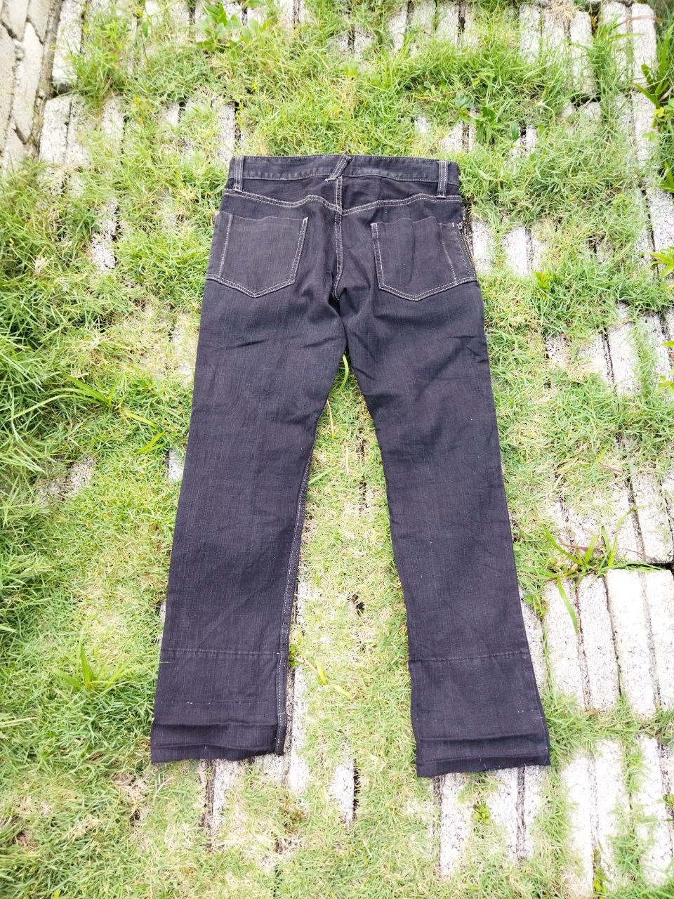 PPFM Vintage PPFM Japan Style Zipper Jeans Size US 32 / EU 48 - 9 Thumbnail