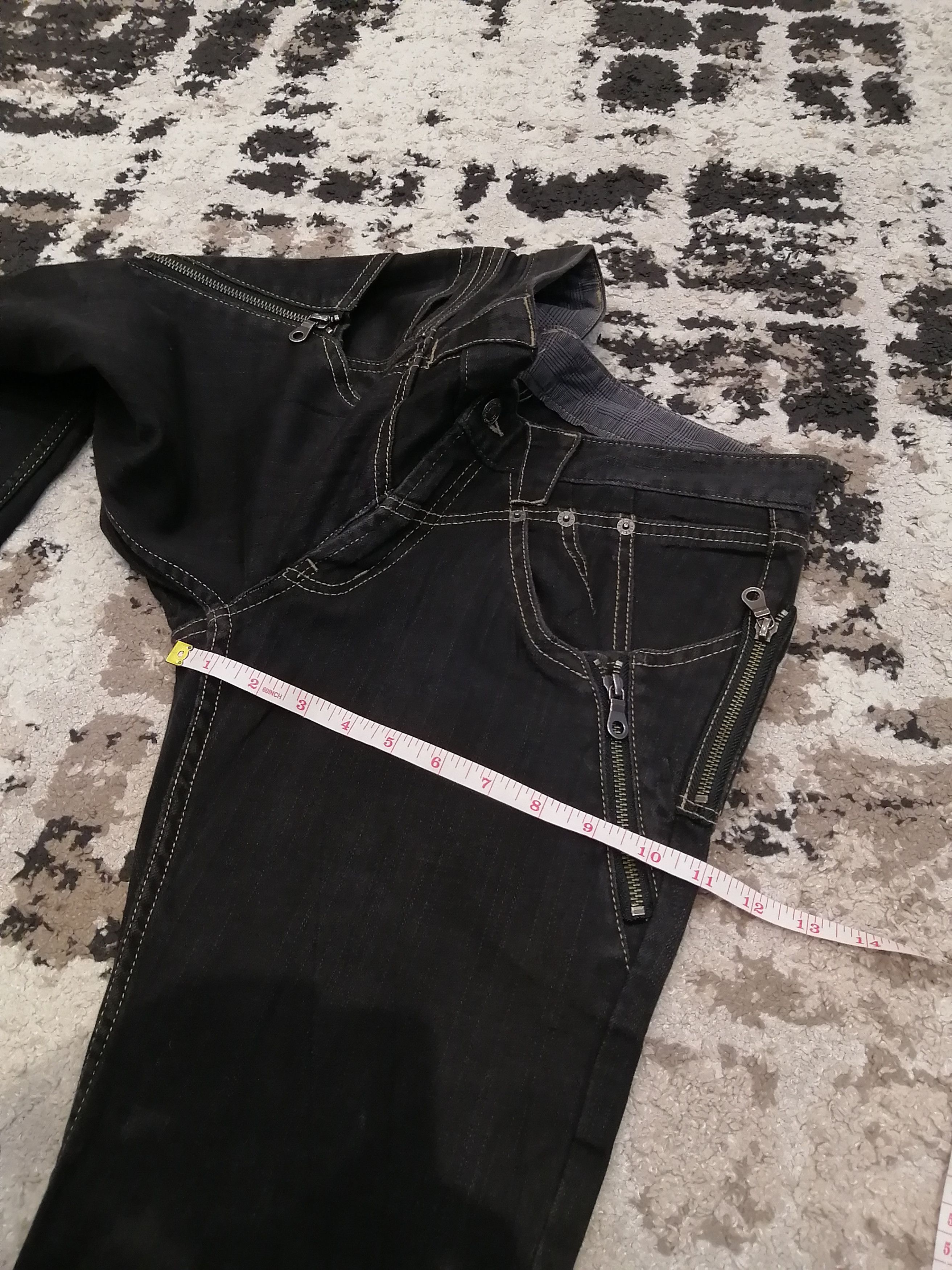 PPFM Vintage PPFM Japan Style Zipper Jeans Size US 32 / EU 48 - 13 Thumbnail