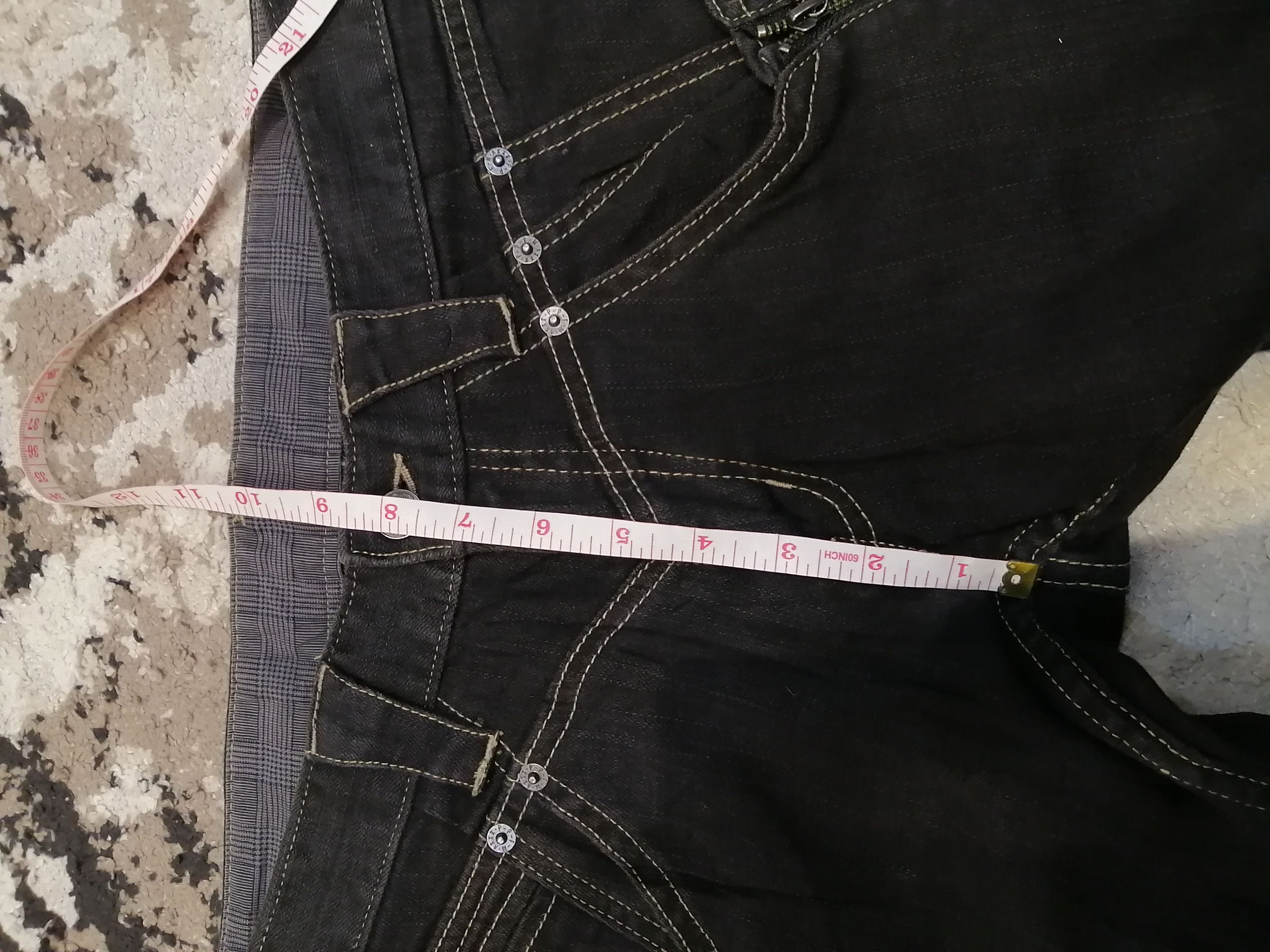 PPFM Vintage PPFM Japan Style Zipper Jeans Size US 32 / EU 48 - 17 Thumbnail