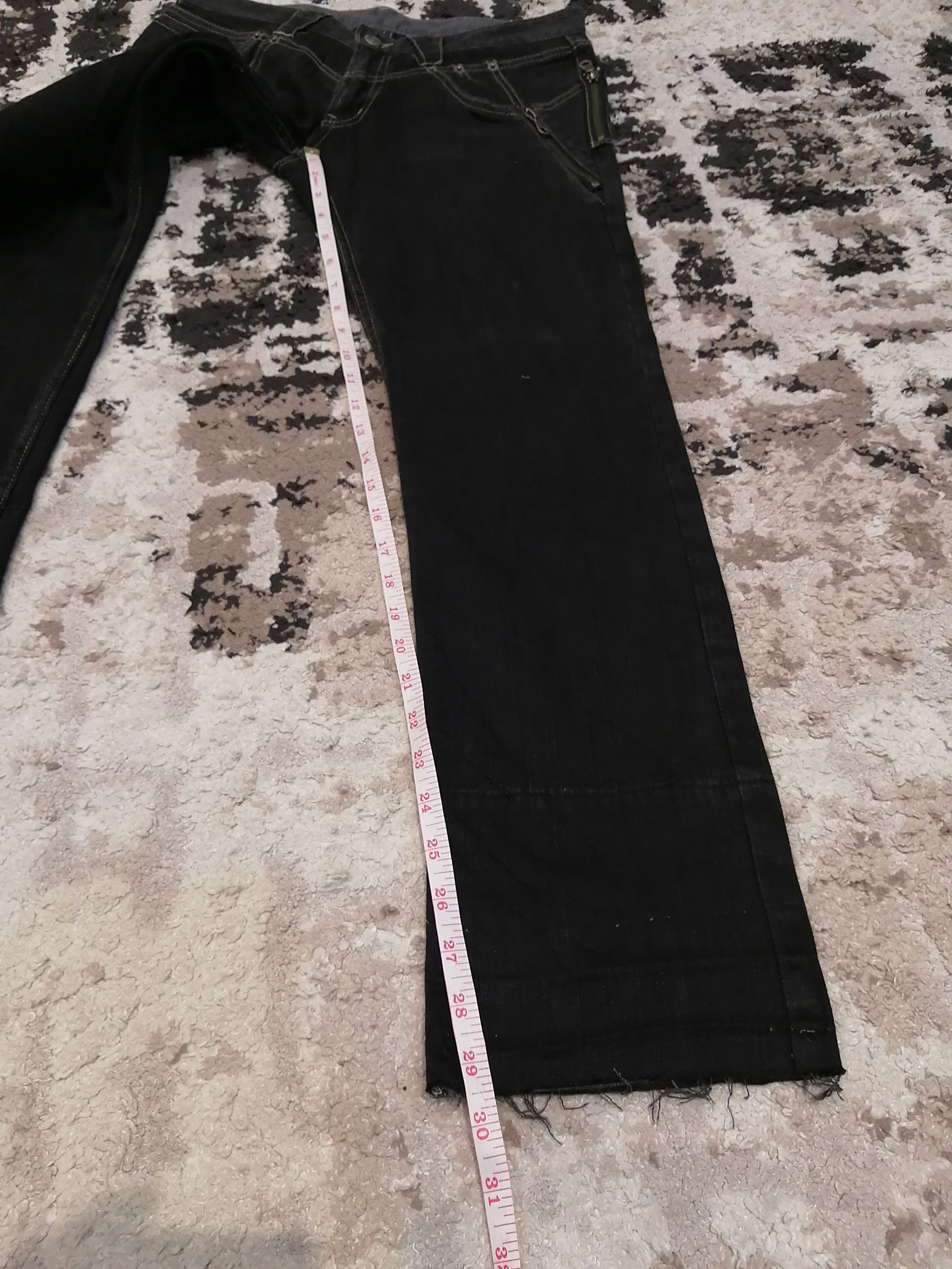 PPFM Vintage PPFM Japan Style Zipper Jeans Size US 32 / EU 48 - 16 Thumbnail