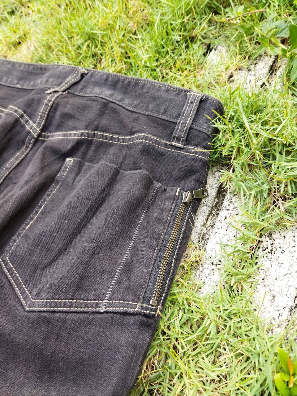 PPFM Vintage PPFM Japan Style Zipper Jeans Size US 32 / EU 48 - 11 Thumbnail
