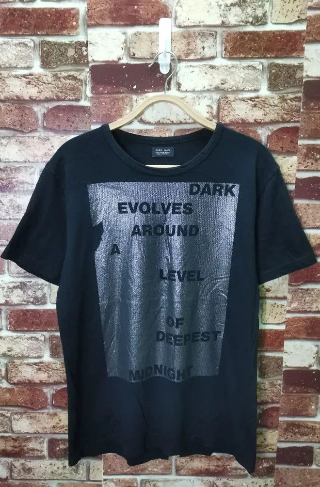 Zara Zara Man T-Shirt Made in Portugal XL Size Size US XL / EU 56 / 4 - 2 Thumbnail
