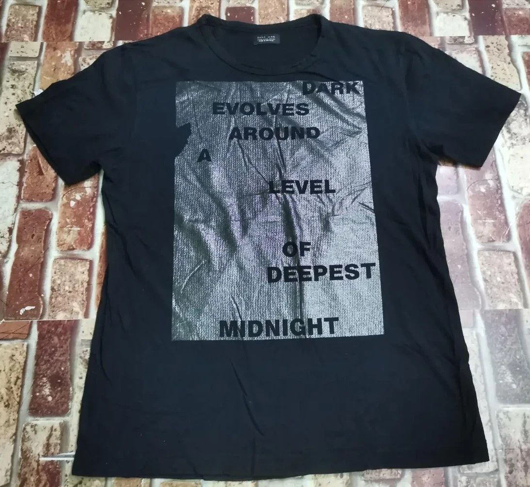 Zara Zara Man T-Shirt Made in Portugal XL Size Size US XL / EU 56 / 4 - 7 Thumbnail