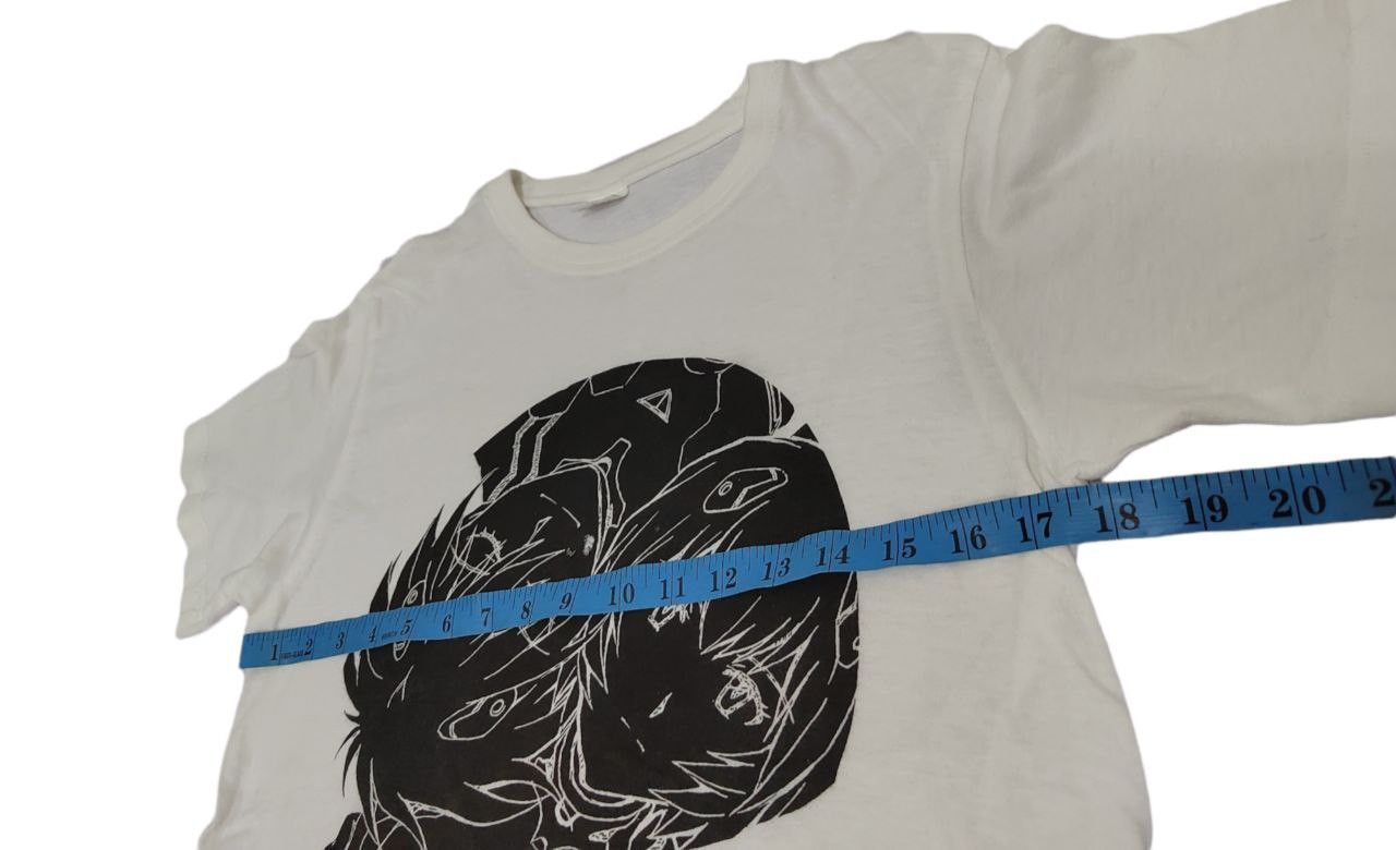 Anime × Cartoon Network × Japanese Brand Evangelion Asoka Rei Ayama Black Logo NO. 1 Size US M / EU 48-50 / 2 - 8 Thumbnail