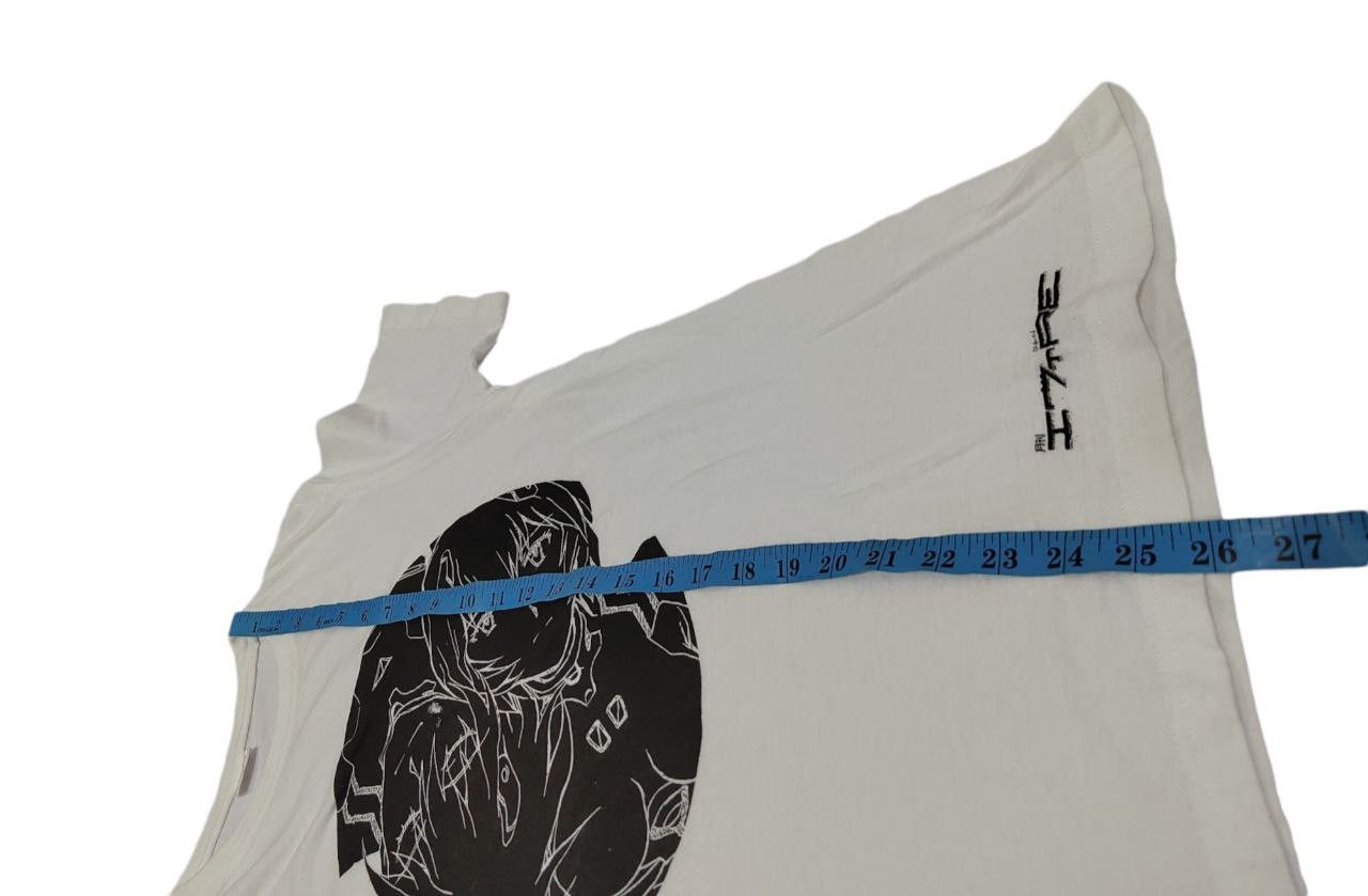 Anime × Cartoon Network × Japanese Brand Evangelion Asoka Rei Ayama Black Logo NO. 1 Size US M / EU 48-50 / 2 - 7 Thumbnail