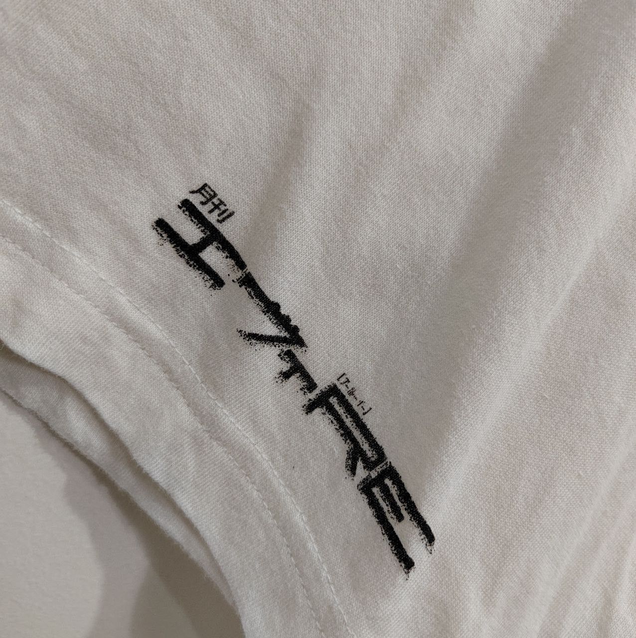 Anime × Cartoon Network × Japanese Brand Evangelion Asoka Rei Ayama Black Logo NO. 1 Size US M / EU 48-50 / 2 - 5 Thumbnail
