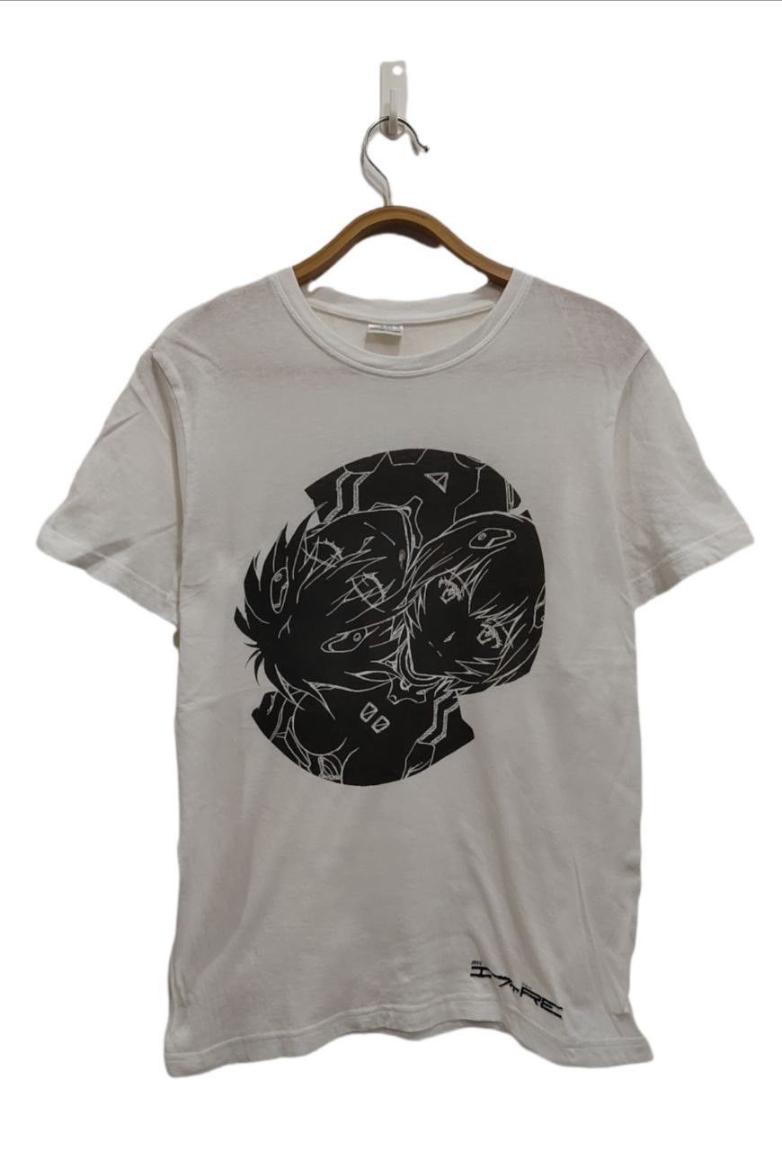 Anime × Cartoon Network × Japanese Brand Evangelion Asoka Rei Ayama Black Logo NO. 1 Size US M / EU 48-50 / 2 - 2 Thumbnail