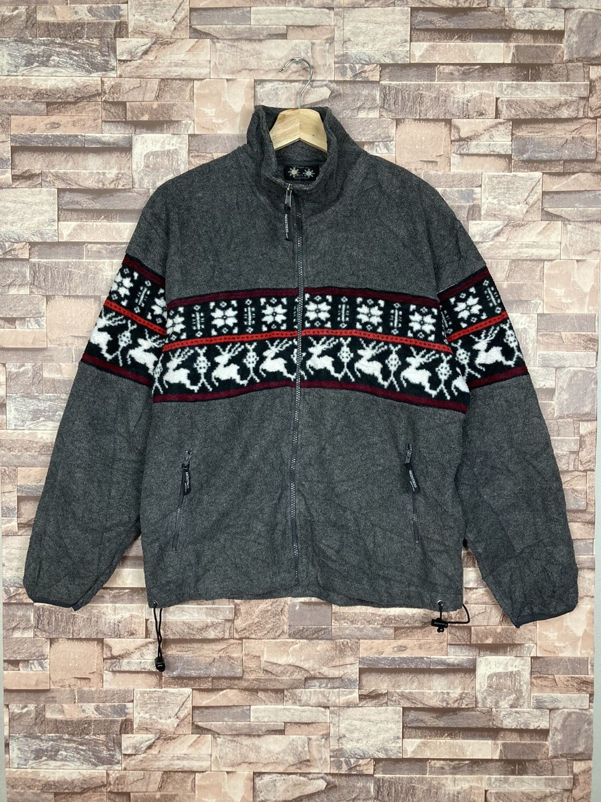 North Sea Clothing Ancestress North Sea Fleece Sherpa Sweatshirt #20-1 Size US M / EU 48-50 / 2 - 1 Thumbnail
