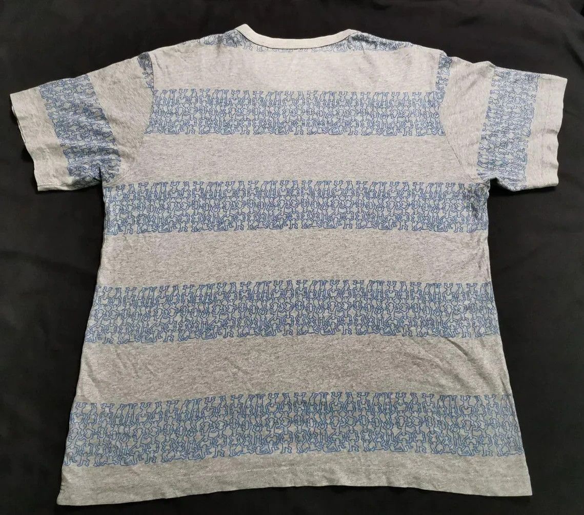 Japanese Brand × Keith Haring × Vintage Keith Haring Moma Art Full Print Size US XL / EU 56 / 4 - 7 Thumbnail