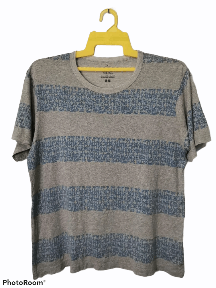Japanese Brand × Keith Haring × Vintage Keith Haring Moma Art Full Print Size US XL / EU 56 / 4 - 2 Thumbnail